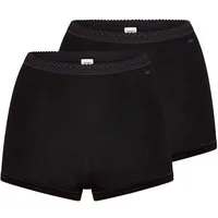 Mey Panty 2er Pack Lights (Spar-Set, 2-St) Panty - Baumwolle - Baumwolleinsatz auf der Schrittinnenseite
