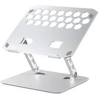 ORICO Laptop-Ständer LST02I, (bis 17 Zoll, Einzelartikel, Klappbar, rutschfest, wärmeableitend)