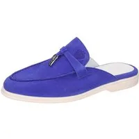 Melvin & Hamilton Adley 15 Leder-Pantoletten für Damen Pantolette Flache Absätze, Echtes Leder