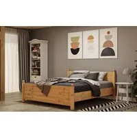 OTTO home Massivholzbett Mila, hohe Belastbarkeit Jugendbett,! FSC® zertifiziertes Massivholz (Breite/Belastbarkeit 180cm/220 KG, 140cm/180 KG, 90cm/=120 KG), aus massiver Kiefer, inklusive Lattenrost