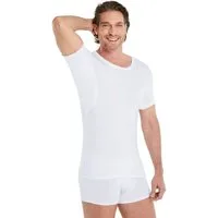 FINN Design Unterhemd Anti-Schweiß Shirt Herren mit Rundhals und integrierten Achselpads Garantierter Schutz vor Schweißflecken und Schweißgeruch