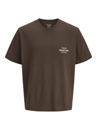 JACK&JONES - JORNORREBRO TYPO TEE SS CREW NECK NOOS - Gr. - M