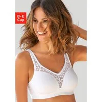 petite fleur by Lascana Entlastungs-BH ohne Bügel, Baumwoll-Qualität– auch ideal für große Größen