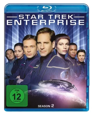 Star Trek: Enterprise - Season 2 [Blu-ray] - [Limited Collector's Edition]