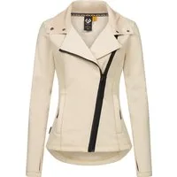 Ragwear Sweatjacke Saskie Modische Damen Kapuzenjacke mit kuschlig weichem Innenfutter