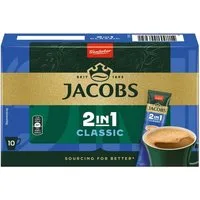 JACOBS Kaffee 2in1 Classic, ungesüßt, Instantkaffee
