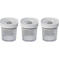 Zwilling Vorratsdose Fresh&Save Cube Box Gewürzset 3-tlg. transparent, Kunststoff