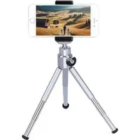 TronicXL Tripod Smartphone Stativ Kamerastativ für Handy Apple iPhone Samsung Ministativ (Höhenverstellbar)