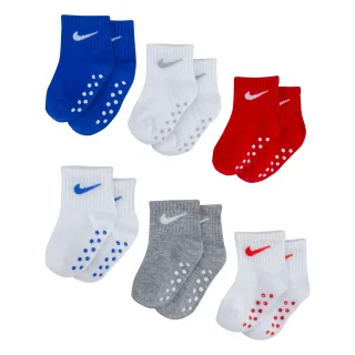 Nike Sportswear ABS-Socken "POP COLOR GRIPPER INFANT/TODDLER AN" Set, 6 Stk. tlg. für Babys