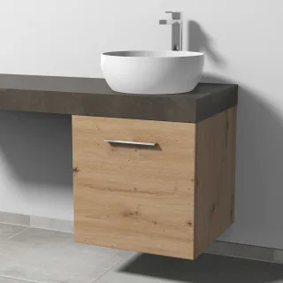 Sanipa WTU mit Tür A: links 2morrow (G2360L) 510x500x520 Eiche-Natural-Touch, G236085L G236085L