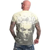 YAKUZA T-Shirt Get High Allover