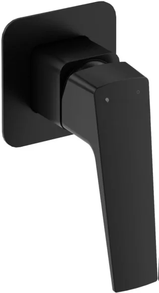 Neuesbad Serie 660 Unterputz-Brausearmatur ohne Umsteller, Schwarz NB1DEBQLN44L1