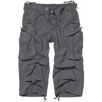 Brandit Stoffhose Brandit Herren Industry Vintage Cargo 3/4 Shorts (1-tlg)