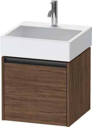 Duravit Ketho.2 Waschtischunterbau wandhängend Nussbaum dunkel Matt 484x460x440 mm - K25074021210000 K25074021210000
