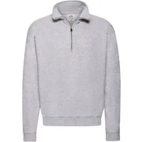 Fruit of the Loom Sweatshirt Fruit of the Loom Classic Zip Neck Sweat