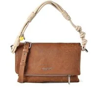 Desigual Schultertasche Sierra, Polyurethan