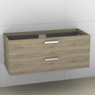 Artiqua 414 Waschtischunterschrank für Venticello 4104CL, 4104CJ Sanremo Eiche quer NB, 414-WU2L-V11 414-WU2L-V112-7145-428