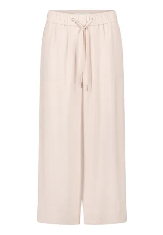 Betty & Co - Culotte mit weitem Bein beige - Gr. - 40