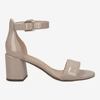 Clarks Clarks Ezoria Mae 26181299 4, Sandaletten, Beige, Damen Sandalette