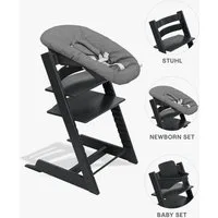 Stokke Hochstuhl Tripp Trapp Hochstuhl mit Newborn Set