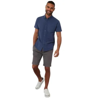 Threadbare - "Majestic" Hemd für Herren (Denim)