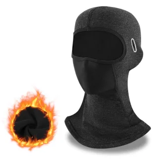 BENGGUO Windproof Thermal Headwear Breathable Fabric Fleece Neck Face Cover for Outdoor Winter Cycling Sports Cold Prote