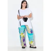 Angel of Style T-Shirt T-Shirt oversized Zierzipper Tasche