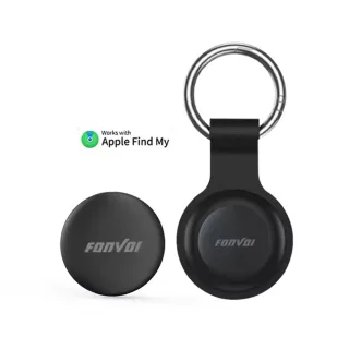 FONVOi Smart Tracker Tag Anti-loss Keychain for Apple Find My Precise Location Bluetooth 5.4 Bags Key Luggage Finder GPS