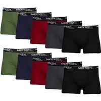 MERISH Boxershorts MERISH Boxershorts Herren 10er Pack S-5XL Unterwäsche Unterhosen Männe (Spar-Set)