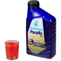 Petronas Kühlerfrostschutz Paraflu UP Kühlflüssigkeit 1Liter Fiat 9.55523, bis -40 °C, 1 St., Farbe: Rot
