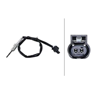 Hella Sensor f?r Abgastemperatur BMW 1er 3er 5er X1 X3 2,0