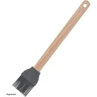 Neuetischkultur Backpinsel Backpinsel Holz mit Silikon, Marinadepinsel Grillpinsel