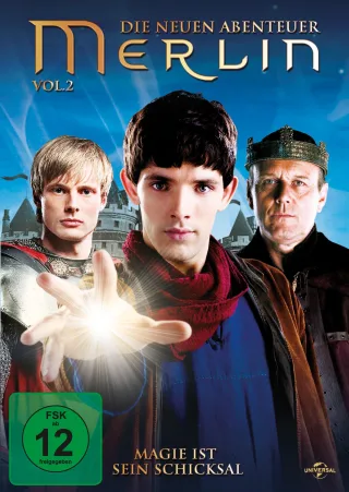 Merlin - Die neuen Abenteuer Vol. 02 [3 DVDs]