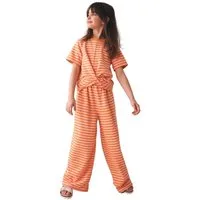Next Wickelshirt Wickeloberteil und weite Hose im Set (2-tlg)