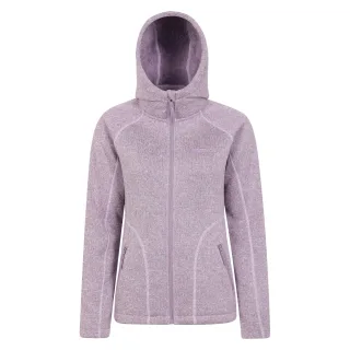 Mountain Warehouse - "Nevis" Hoodie mit durchgehendem Reißverschluss für Damen (Violett)