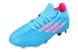 Adidas X Speedflow.1 FG Junior Blaue Fußballschuhe