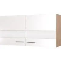 RESPEKTA Hängeschrank Merle Breite 110 cm, mit Soft-Close Funktion, Stangengriffe aus Metall