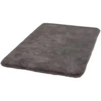 SCHÖNER WOHNEN-Kollektion Badematte Bali, Höhe 29 mm, rutschhemmend beschichtet, fußbodenheizungsgeeignet, Polyester, rechteckig, Fell Haptik, kuschelig, Badezimmerteppich, waschbar