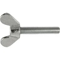 Connex Schraube Connex Flügelschrauben M4 x 30 mm, 6 Stück