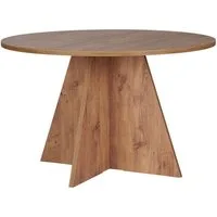 Skye Decor Esstisch Virella (1 Tisch), 120 x 120 cm 25 mm starke, melaminbeschichtete Tischplatte