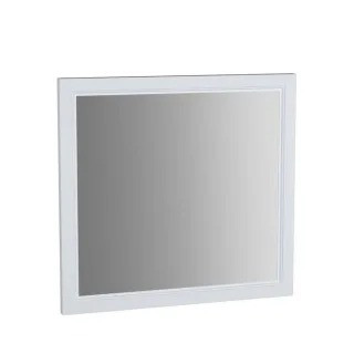 VitrA Valarte Flachspiegel 62216 745x30x700mm, Wandmontage, Korpus weiß matt, Dekor