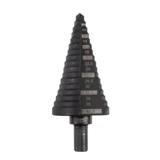 Milwaukee Stufenbohrer 6 bis 40,5 mm - 1,5-3 mm Stufen - 48899340