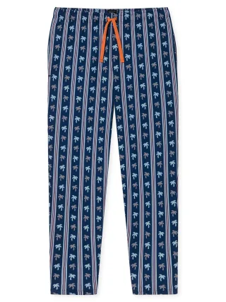 Schiesser Herren Pyjamahose Mix RelaxSchlafhose, Nacht Hose, Loungehose