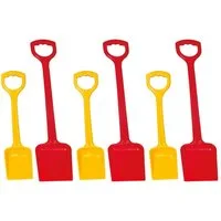 GOWI Kinder-Handschaufel Schaufel Robust, (6-tlg., Set 3)