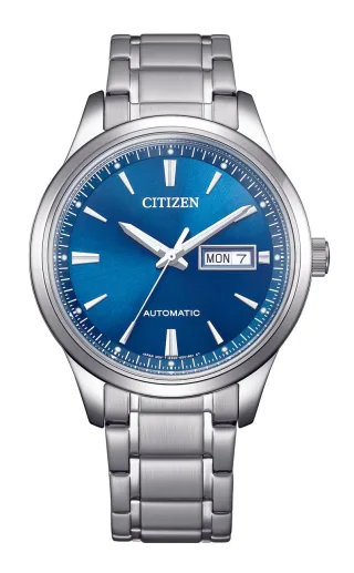 Citizen Herren Silberne Uhr NY4058-79L