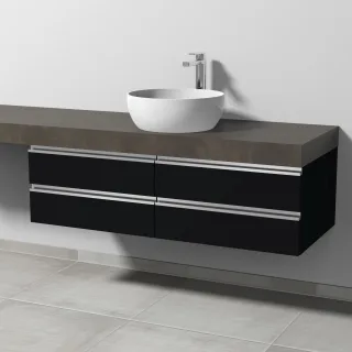 Sanipa Waschtischunterschrank mit Auszügen 2morrow L2408, L240808 L240808