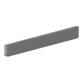 Dornbracht Halter für Wannengriff Ersatzteile 081771500 300 x 35 x 10 mm Chrom 081771500-00
