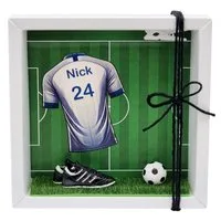 ZauberDeko Geschenkbox Geldgeschenk Geldverpackung Gutschein Fußball Mann Sport Weihnachten