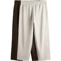 The Set Jogginghose The Set Jogginghosen mit Barrel-Bein, 2er-Pack (2-tlg)
