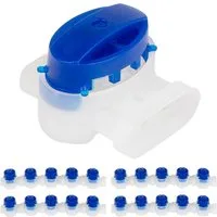 ONVAYA Rasenmähroboter Zubehör Kabelverbinder, Kabelklemmen mit Gel Füllung, Wasserdicht, (20-St)